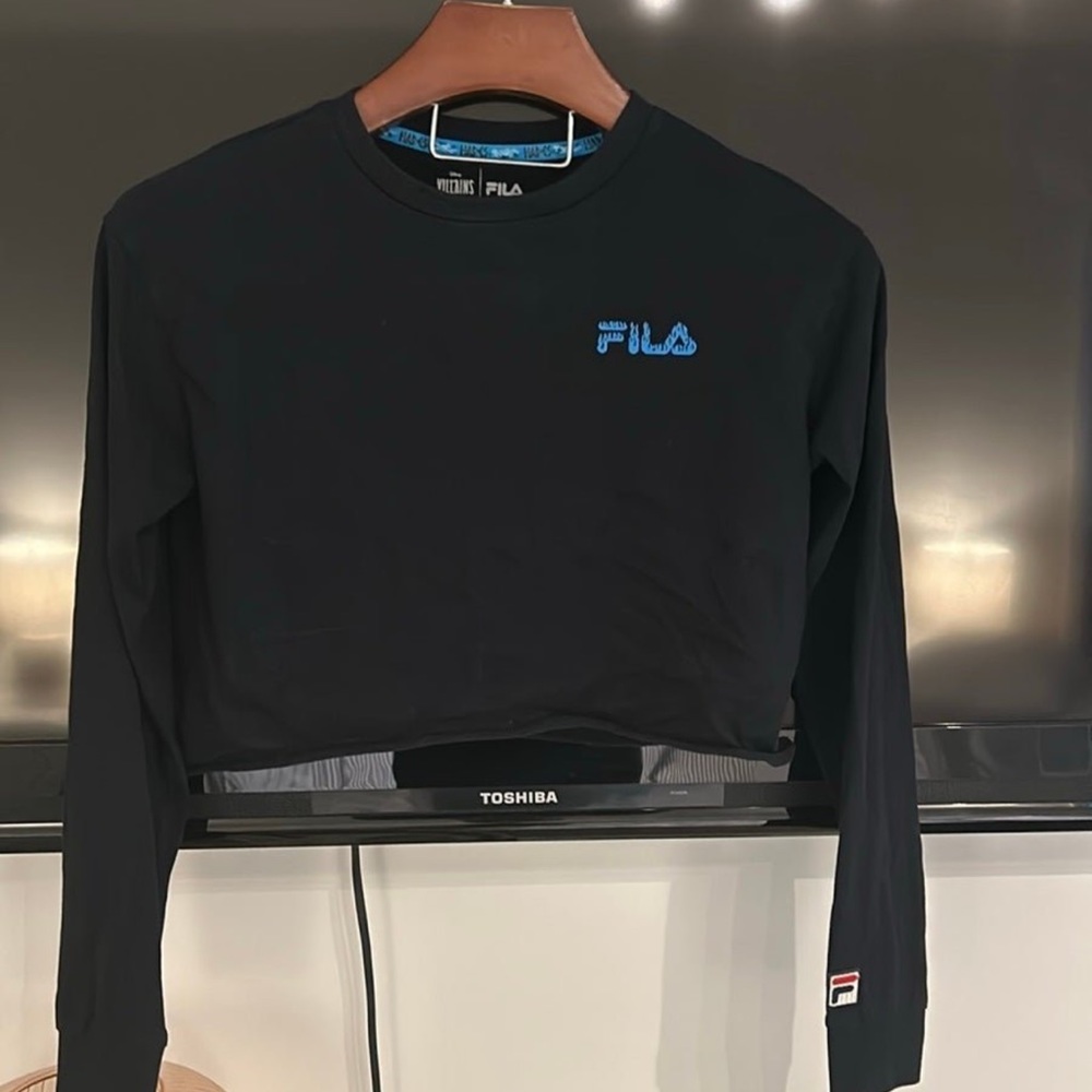Fila Disney hades crop top